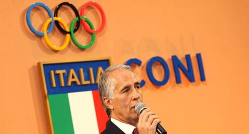 إيطاليا تقدم 11 مدينة لاستضافة منافسات الكرة بأولمبياد 2024 